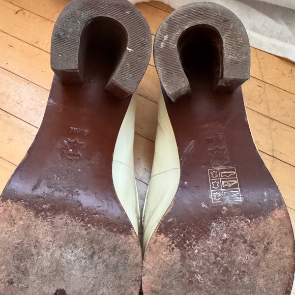 Tory Burch woman Moccasin in Patent Leather Beige heel  
8.5 Loafer Designer - Picture 8 of 9